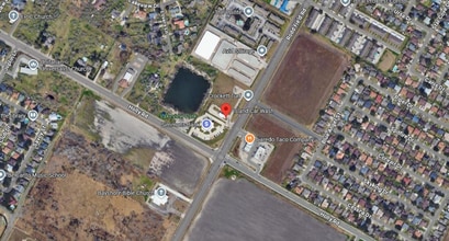 2043 Rodd Field Rd, Corpus Christi, TX - Aerial map view