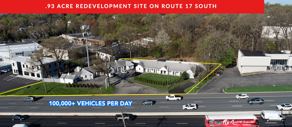 425 State Rt 17, Ramsey, NJ for sale - Building Photo - Image 1 of 4