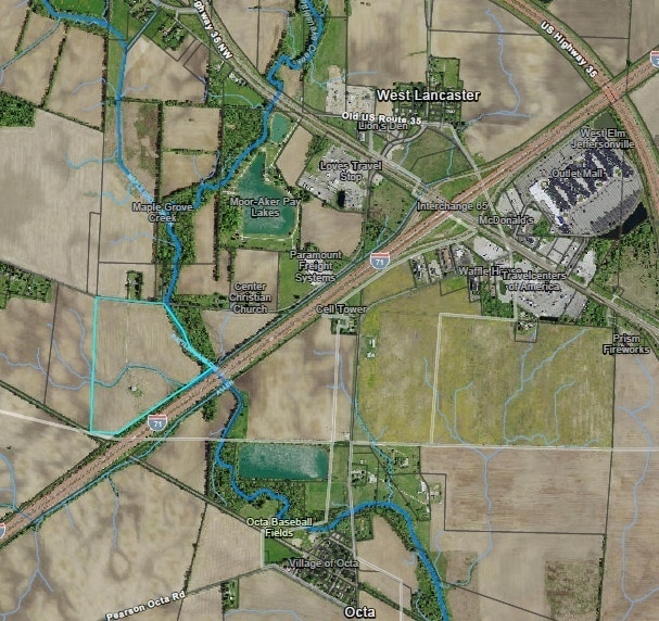 7409 Garringer Edgefield Rd, Jeffersonville, OH for sale - Aerial - Image 1 of 1