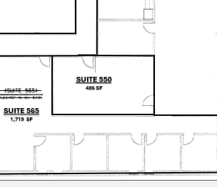 3800 Paluxy Dr, Tyler, TX for lease Floor Plan- Image 1 of 1
