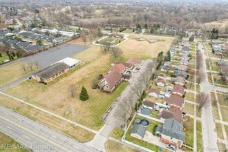 26701 Joy Rd, Dearborn Heights, MI - AERIAL map view