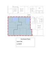 1031 Andrews Hwy, Midland, TX à louer Plan de site- Image 1 de 1