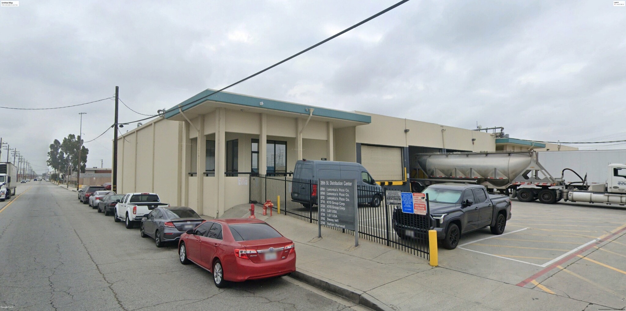 3700-3748 E 26th St, Vernon, CA for lease Interior Photo- Image 1 of 1