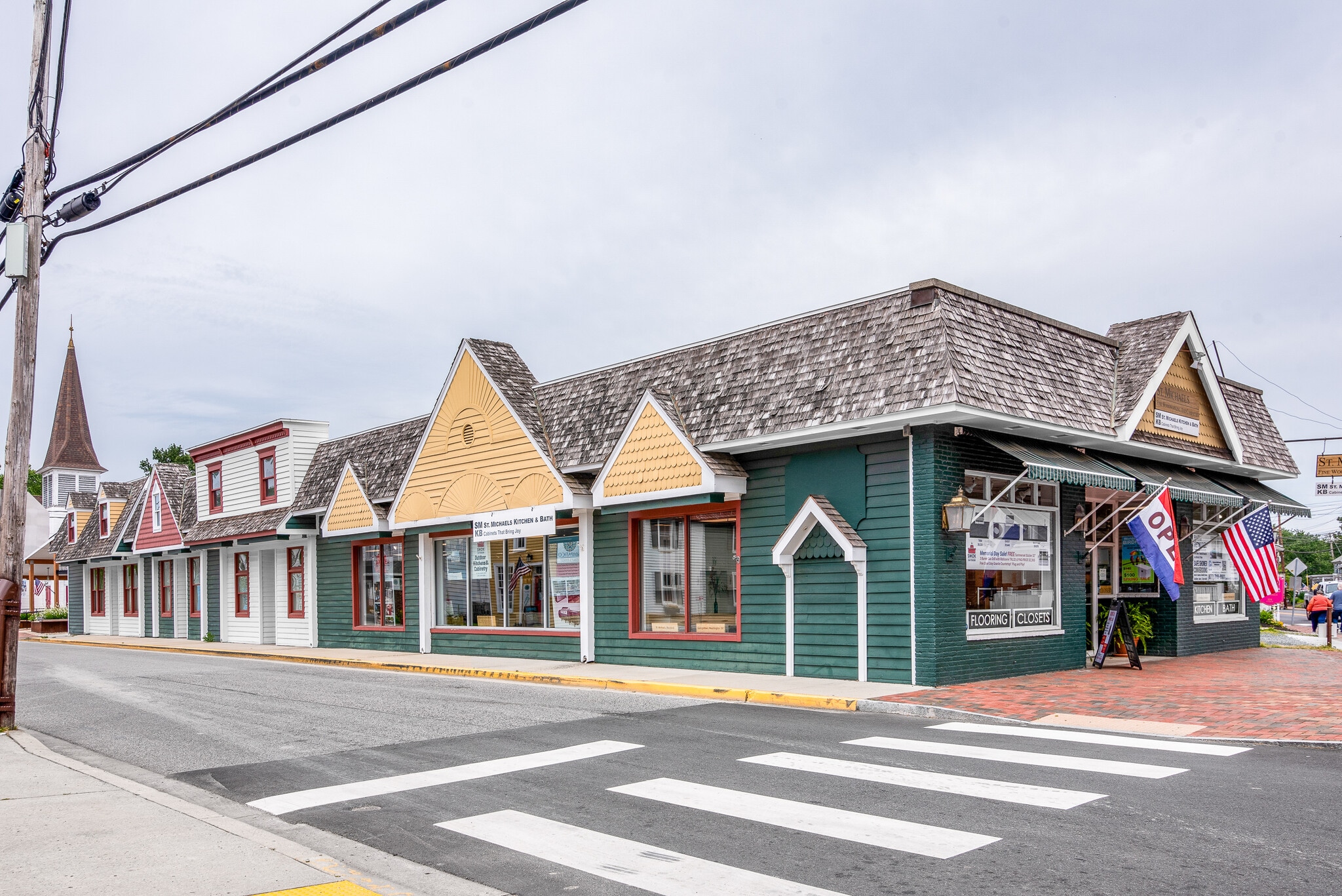 100 N Talbot St, Saint Michaels, MD for lease Building Photo- Image 1 of 25