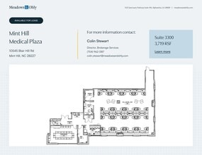 10545 Blair Rd, Charlotte, NC à louer Plan de site- Image 1 de 1