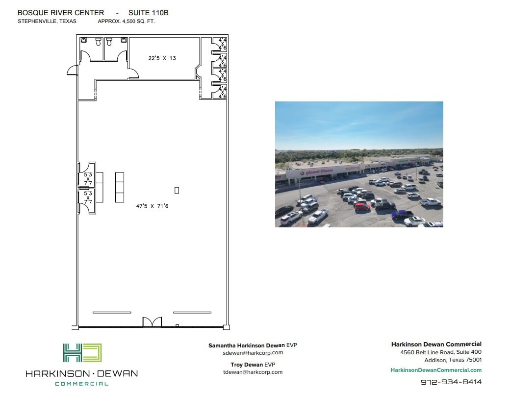 2900 W Washington St, Stephenville, TX for lease Floor Plan- Image 1 of 1
