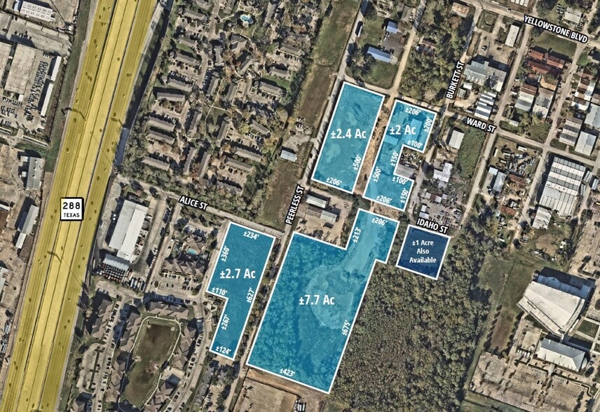 Peerless St., Houston, TX for sale - Building Photo - Image 1 of 3