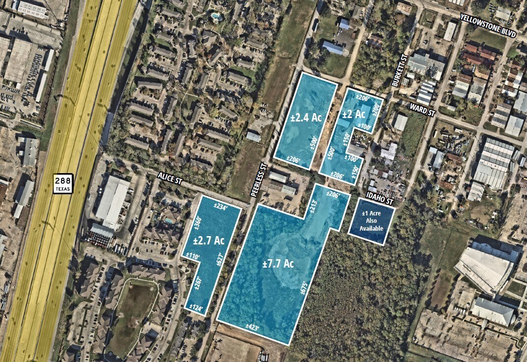 Peerless St., Houston, TX à vendre Photo du bâtiment- Image 1 de 4