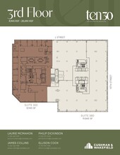 1030 15th St NW, Washington, DC for lease Floor Plan- Image 1 of 1