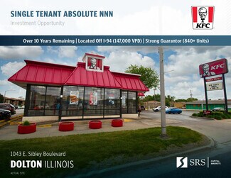Plus de détails pour 1043 E Sibley Blvd, Dolton, IL - Commerce de détail à vendre