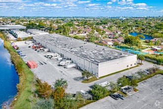 5001 NW 13th Ave, Pompano Beach, FL - Aerial map view