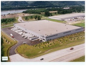 7700 Trade Port Dr, Louisville, KY - Aérien Vue de la carte