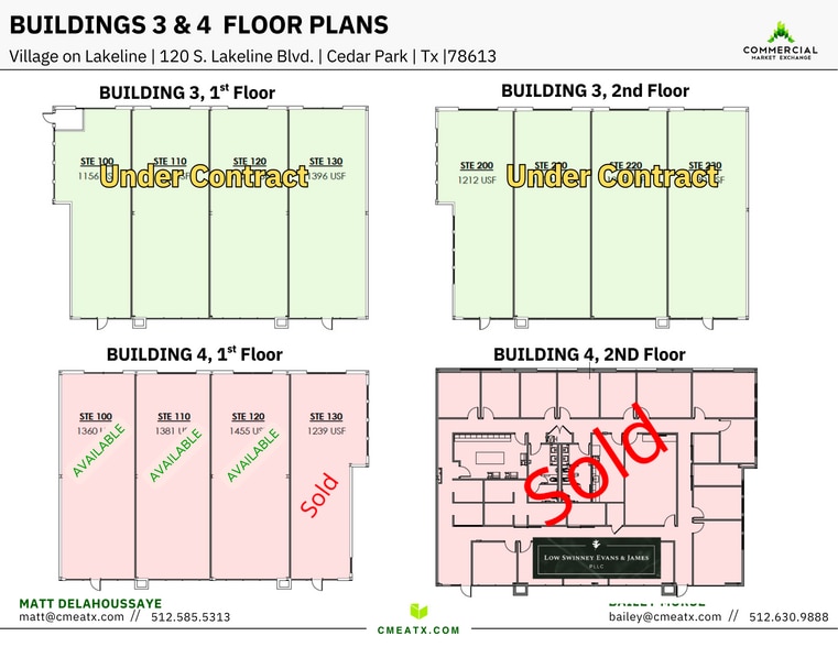 120 S Lakeline Blvd, Cedar Park, TX for sale - Building Photo - Image 3 of 9