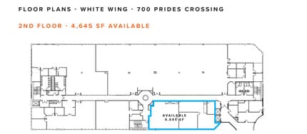 800 Prides Crossing, Newark, DE à louer Plan d  tage- Image 2 de 2