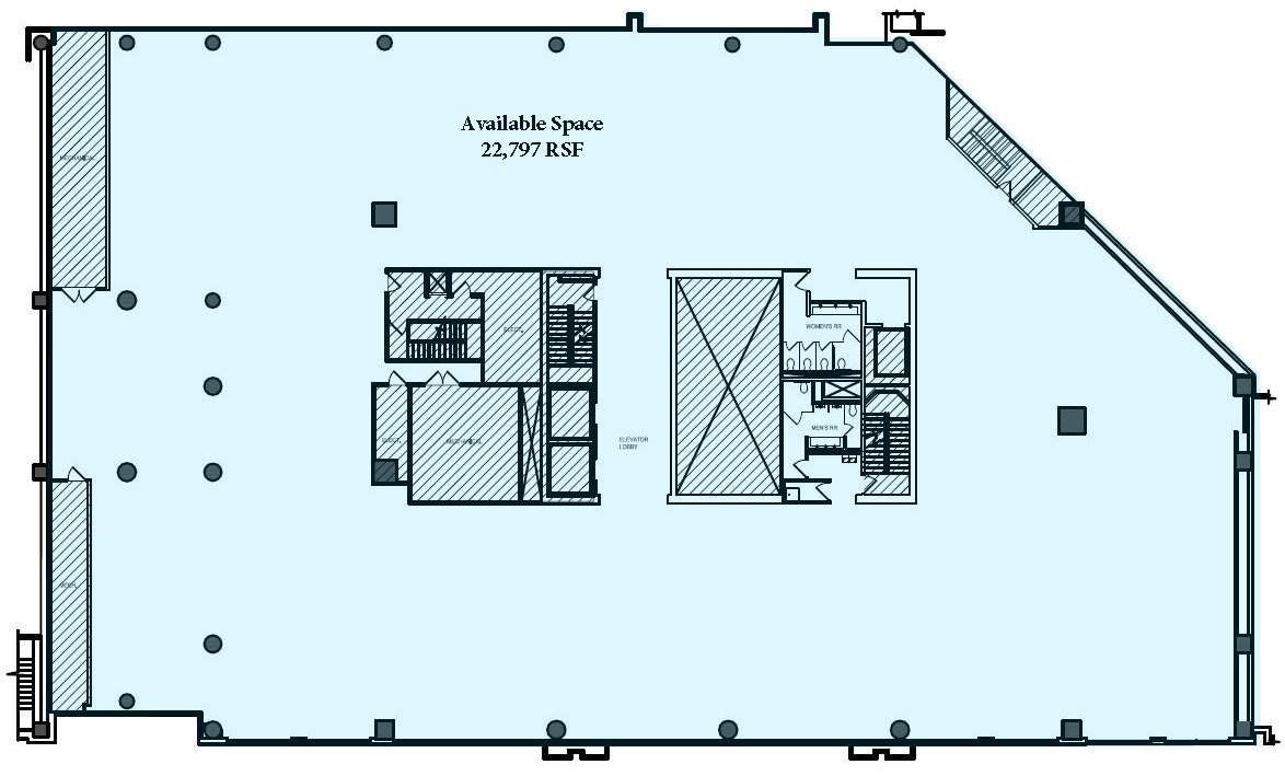 901 E Cary St, Richmond, VA à louer Plan d  tage- Image 1 de 11