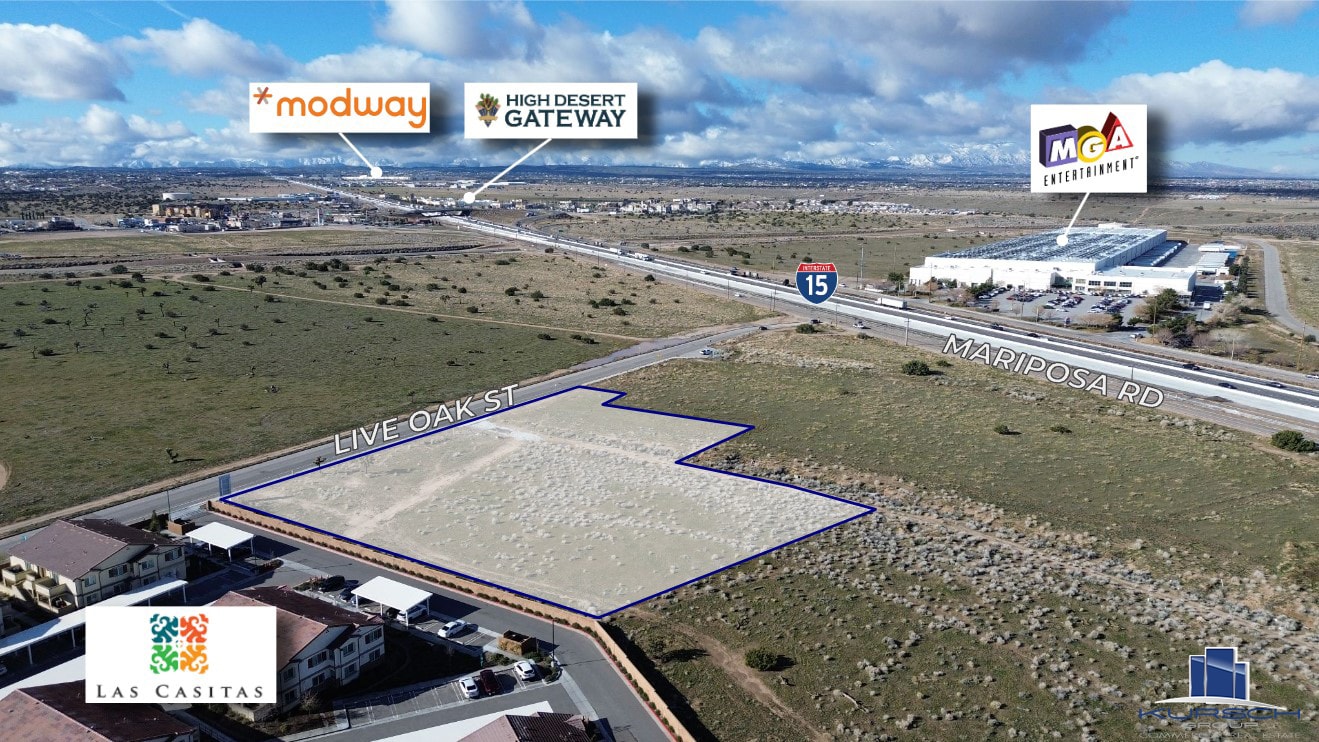 Live Oak St, Hesperia, CA for sale Building Photo- Image 1 of 5