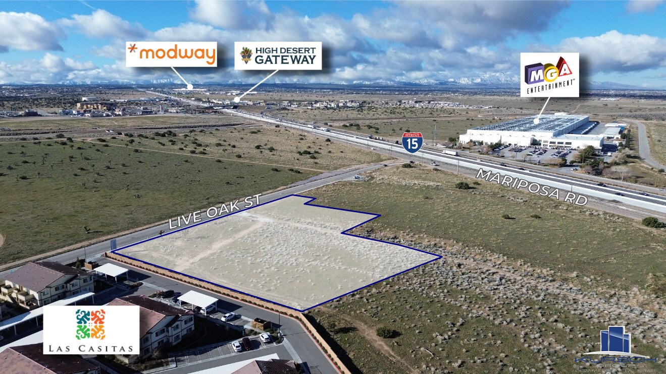 Live Oak St, Hesperia, CA à vendre Photo du bâtiment- Image 1 de 5