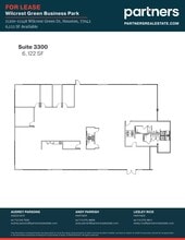 11200-11248 Wilcrest Green Dr, Houston, TX à louer Plan de site- Image 1 de 1
