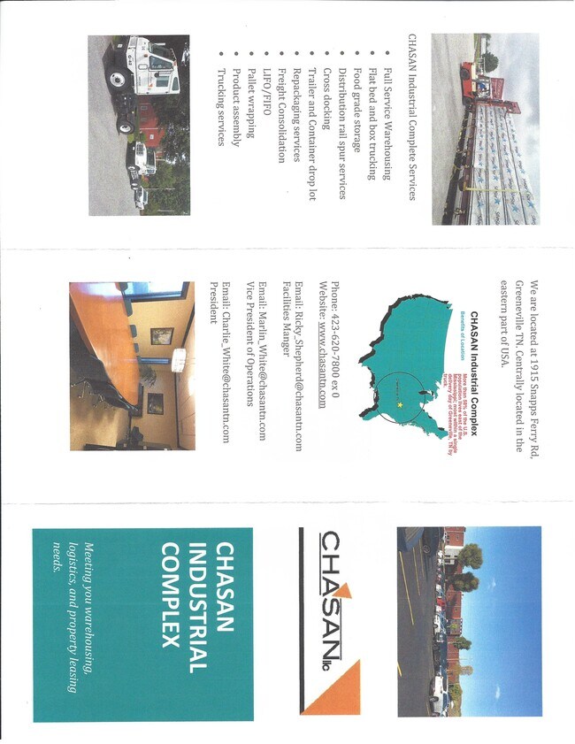 More details for 1915 Snapps Ferry Rd, Greeneville, TN - Office for Lease