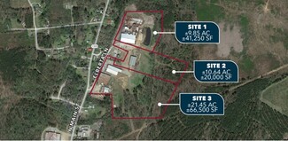 Plus de détails pour 137, 149 & 162 Elberta, Warrenton, NC - Industriel à vendre