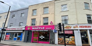 Plus de détails pour 136 Holloway Rd, London - Vente au détail à vendre