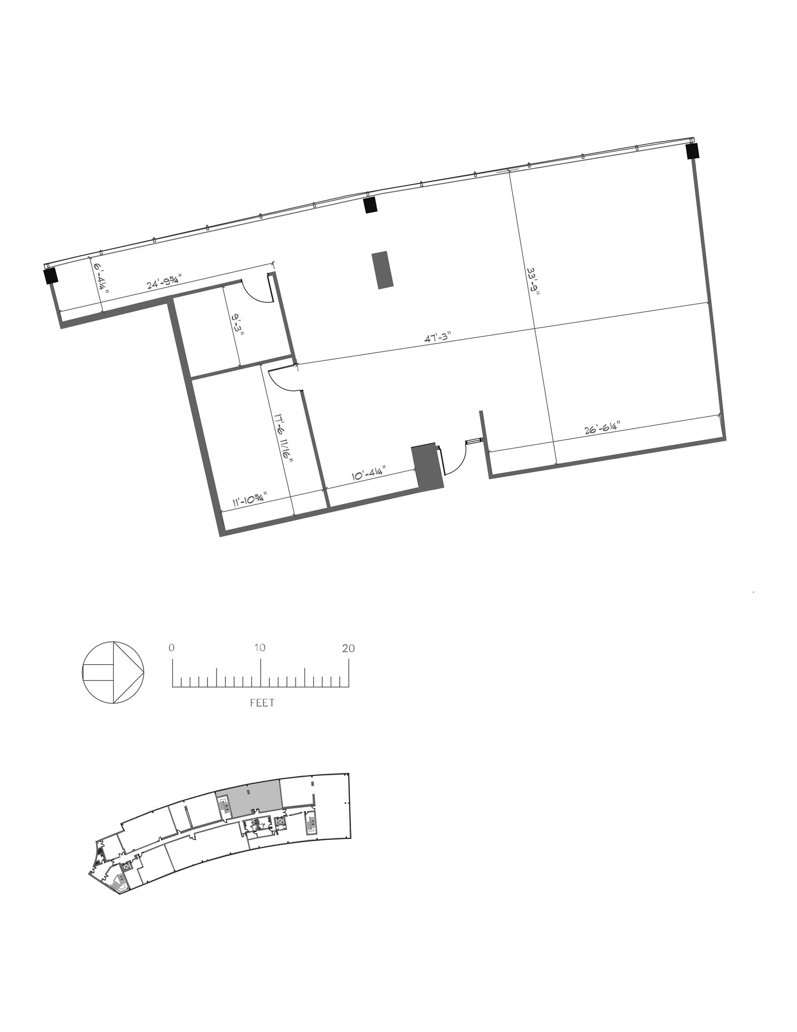 3820 Cessna Dr, Richmond, BC for lease Site Plan- Image 1 of 1