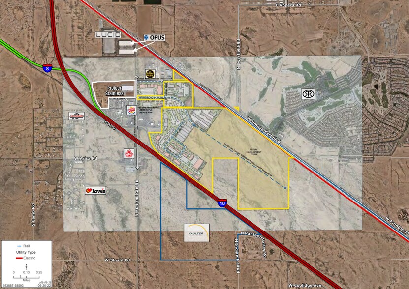 I-10 & I-8, Eloy, AZ à vendre - Photo du bâtiment - Image 3 de 12