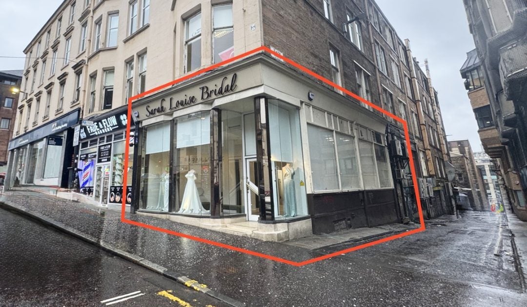 176-182 Hope St, Glasgow for lease Building Photo- Image 1 of 2