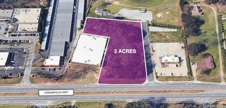 More details for 2391 Loganville Hwy, Grayson, GA - Land for Sale