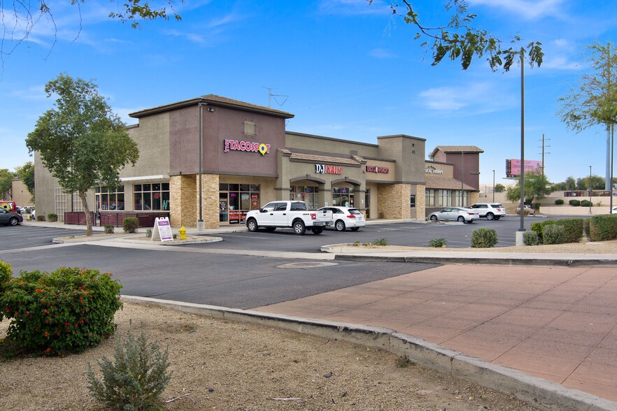 315-325 W Elliot Rd, Tempe, AZ for lease - Building Photo - Image 1 of 7