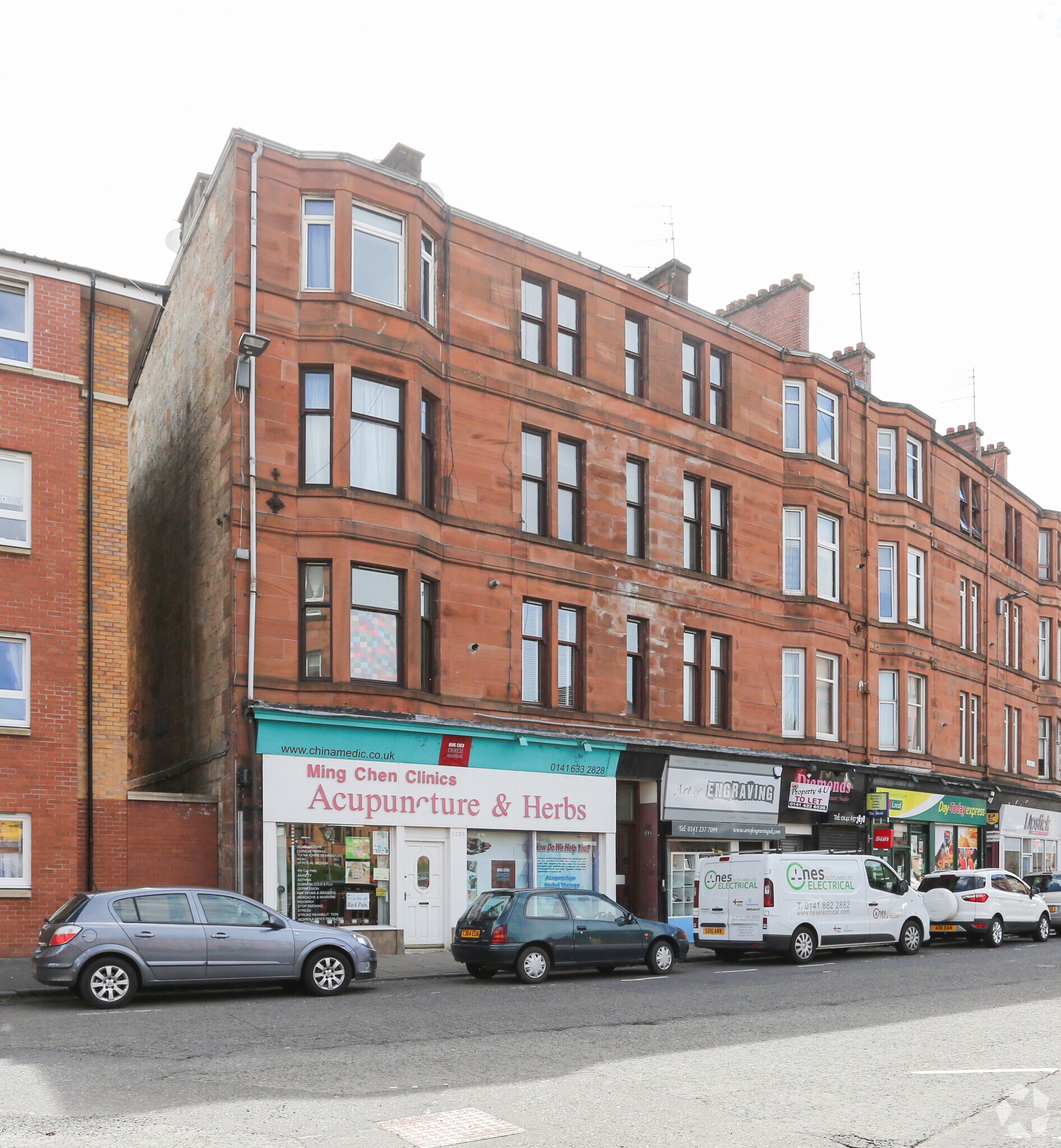 1239-1247 Cathcart Rd, Glasgow à vendre Photo principale- Image 1 de 4