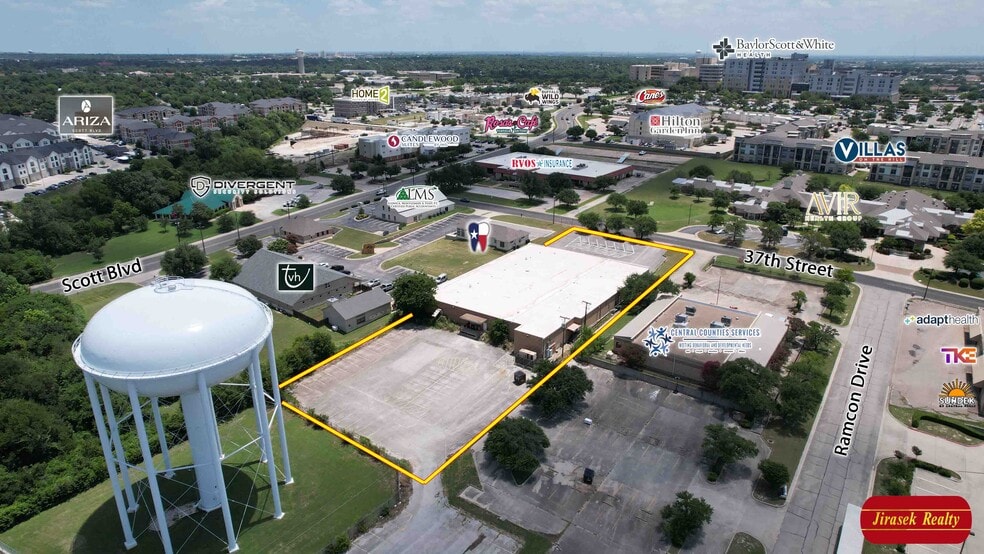 2408 S 37th St, Temple, TX for sale - Aerial - Image 3 of 40
