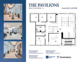 11970 N Central Expy, Dallas, TX for lease Floor Plan- Image 1 of 1