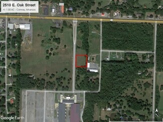 Plus de détails pour 2510 E Oak St, Conway, AR - Terrain à vendre