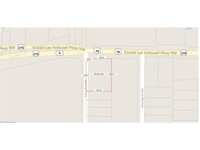 More details for 1050 Donald Lee Hollowell Pky NW, Atlanta, GA - Retail for Sale