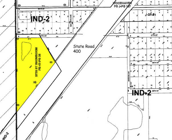 3770 37th St, Orlando, FL à vendre - Plan cadastral - Image 3 de 10