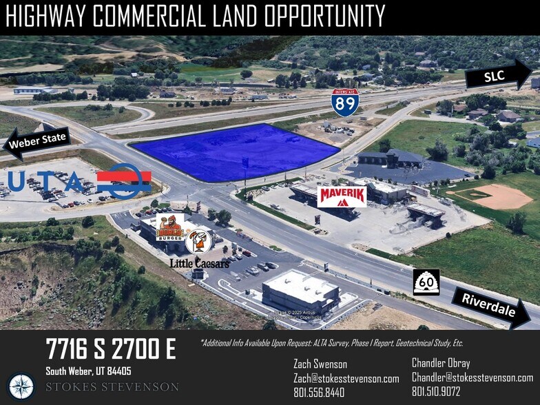 7716 2700 East, South Weber, UT à vendre - Photo principale - Image 1 de 5