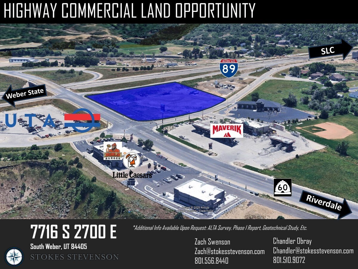 7716 2700 East, South Weber, UT à vendre Photo principale- Image 1 de 6