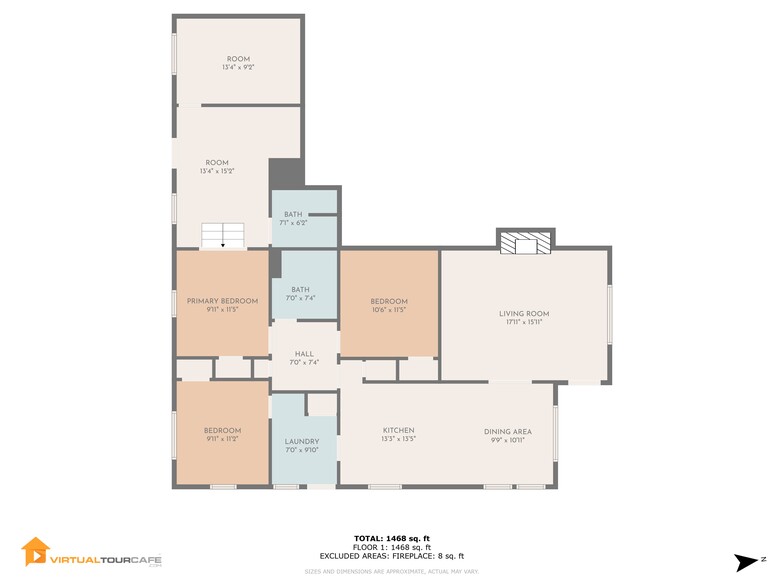 3580 Smith St, Union City, CA à vendre - Plan d’étage - Image 1 de 1