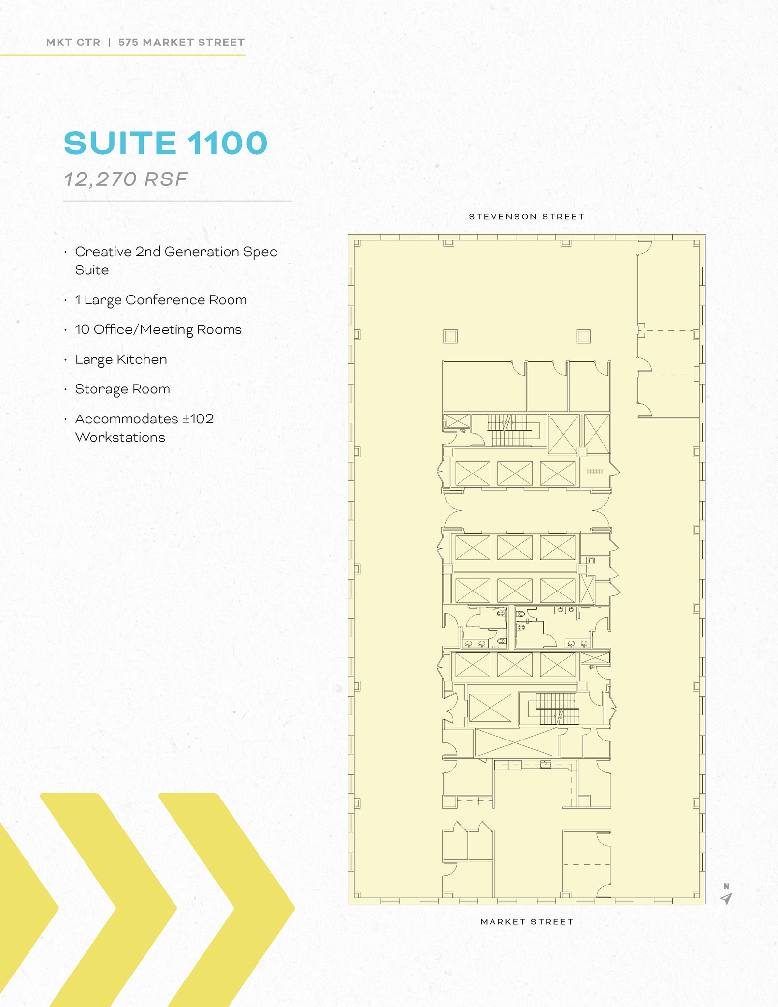 575 Market St, San Francisco, CA for lease Interior Photo- Image 1 of 1