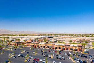 7131-7171 W Craig Rd, Las Vegas, NV - AERIAL  map view