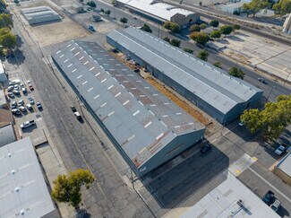 Plus de détails pour 500 S Center St & 492 S Golden State Blv – Industriel à vendre, Turlock, CA