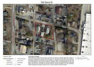 Plus de détails pour 302 Davis St, Hendersonville, NC - Terrain à vendre