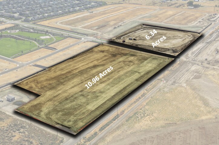 TBD Ruppert Road, West Richland, WA for sale Aerial- Image 1 of 4