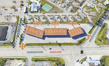 16731 Mcgregor Blvd, Fort Myers, FL - AERIAL map view