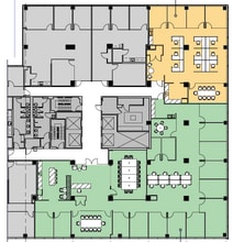 1233 20th St NW, Washington, DC à louer Plan d’étage- Image 2 de 8