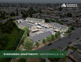 50 Hollow View Ln, Watsonville, CA - AERIAL map view - Image1