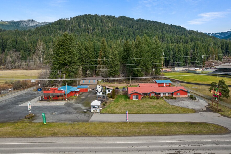 10023 US Highway 12, Randle, WA à vendre - Aérien - Image 1 de 1