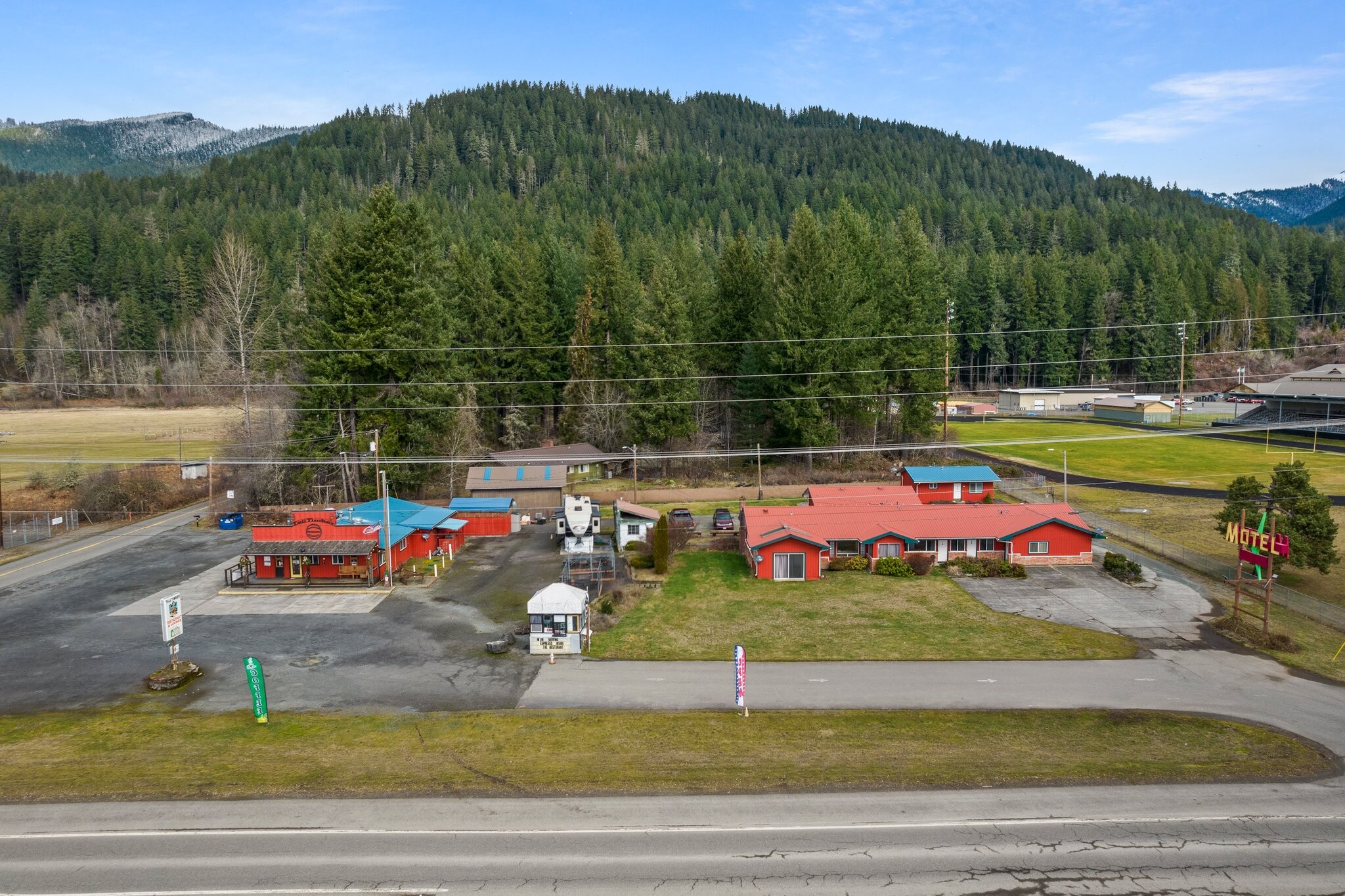 10023 US Highway 12, Randle, WA à vendre Aérien- Image 1 de 1