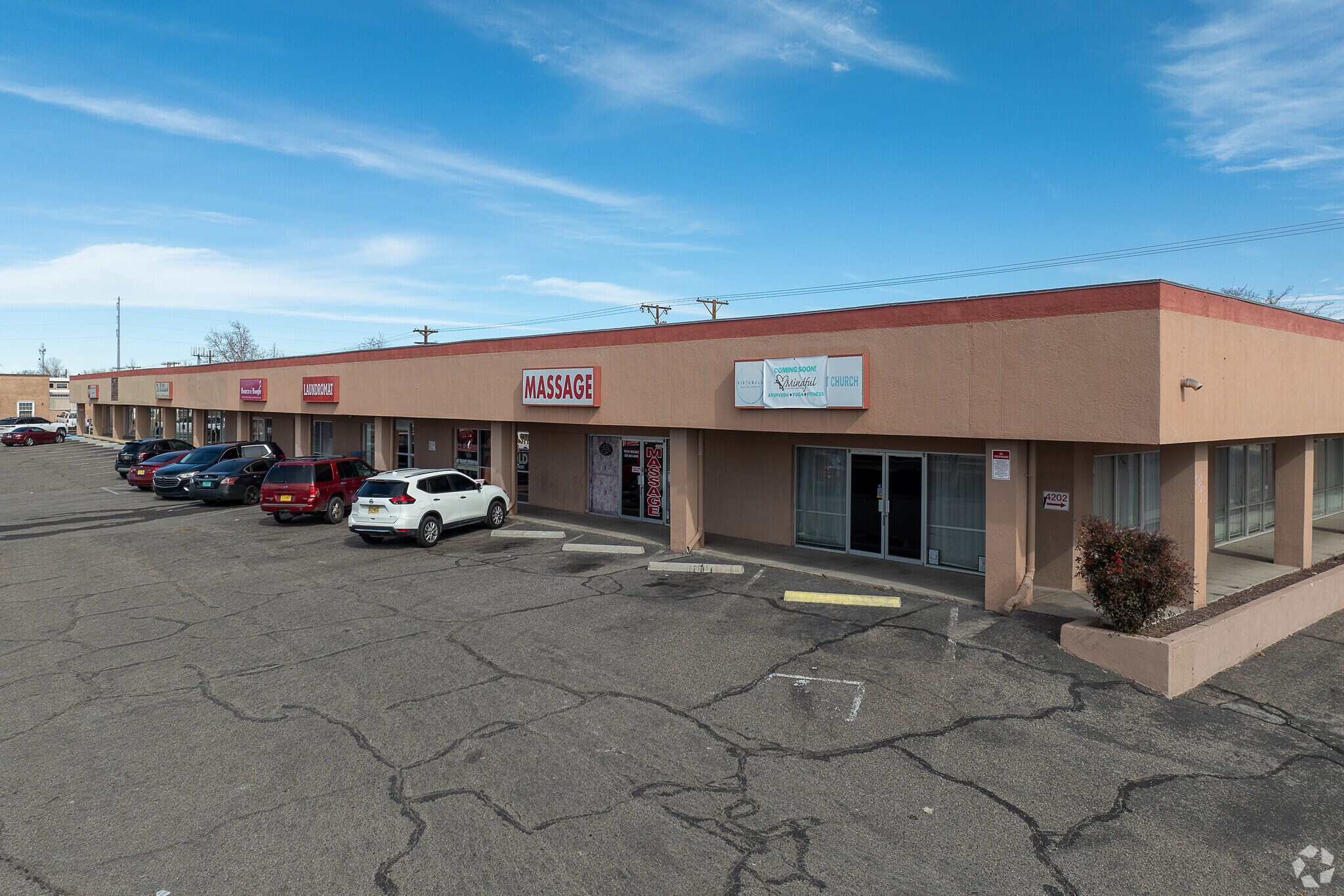4200-4232 Carlisle Blvd NE, Albuquerque, NM for sale Primary Photo- Image 1 of 4
